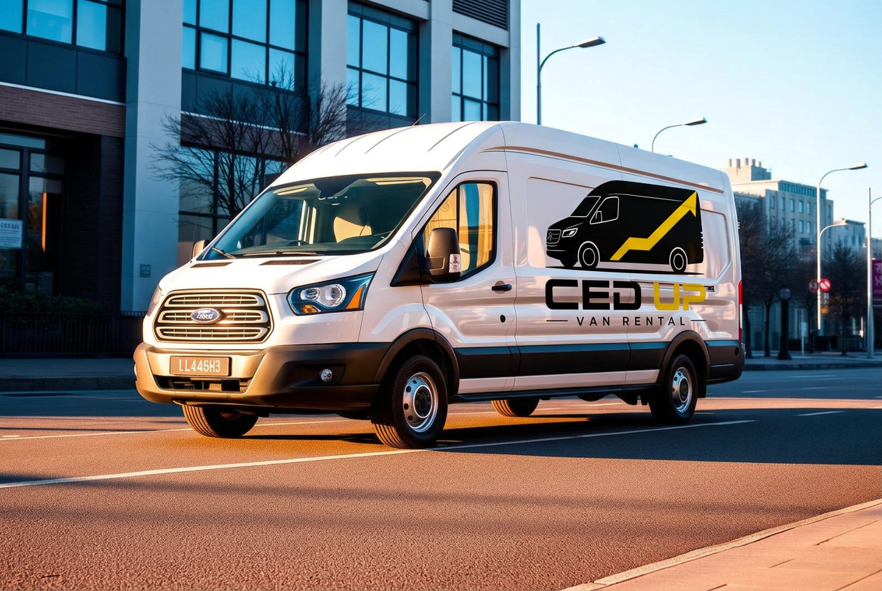 Ford Transit L4H3 en location chez CED UP au Luxembourg