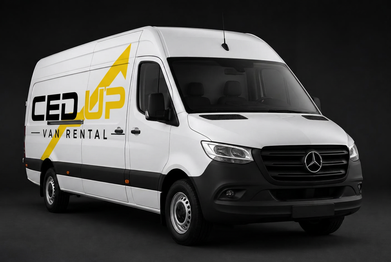 Mercedes Sprinter 310 CDI en location chez CED UP au Luxembourg