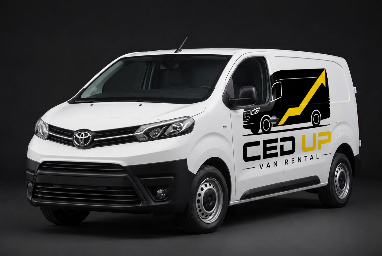 Toyota Proace en location chez CED UP au Luxembourg